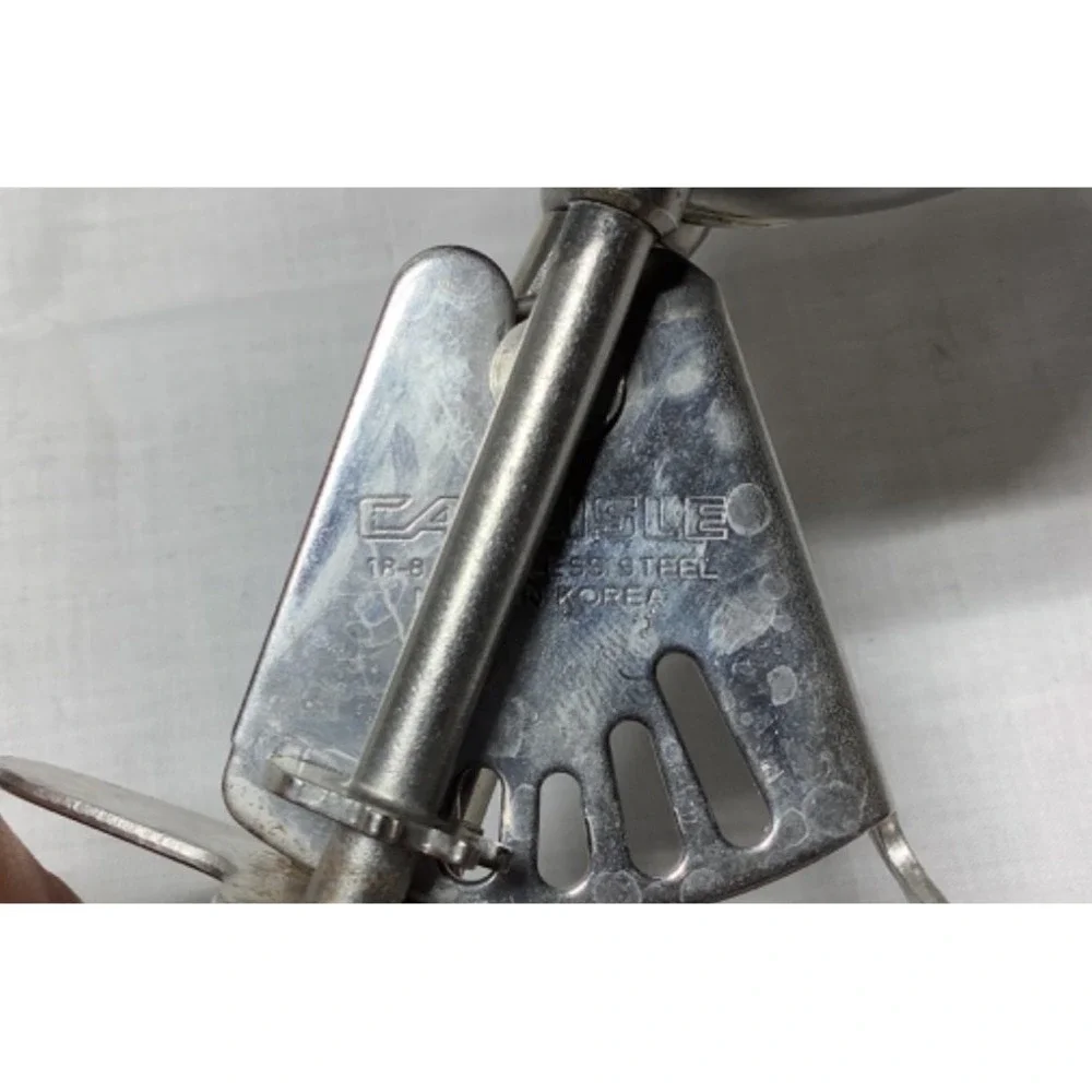Carlisle FoodService Products Stainless Steel no 16 Disher 18/8 Scoop blue